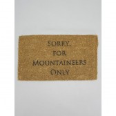 MOUNTAIN RESEARCH-Entrance Mat - Beige