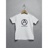 MOUNTAIN RESEARCH-Kids Tee (A.M.) - White