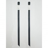 MOUNTAIN RESEARCH-Strap (50cm) - Black × White