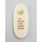 MOUNTAIN RESEARCH-Wooden Brush - Beige