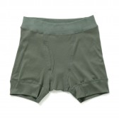 N.HOOLYWOOD-17-6164 BOXER BRIEFS - Sage Green