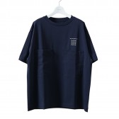 NEON SIGN-CRAFTERS T-SHIRT - Navy