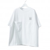 NEON SIGN-CRAFTERS T-SHIRT - White