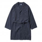 Porter Classic-TENCEL COAT - Navy