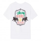 STUSSY-Lion Shield - White