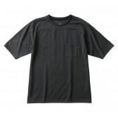 THE NORTH FACE-S:S Airy Pocket Tee - Asphalt Grey