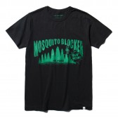 and wander-mosquito blocker T - Black