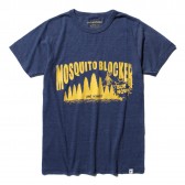 and wander-mosquito blocker T - Navy