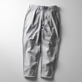 CURLY-BRACE WIDE TROUSERS