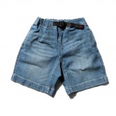 GRAMICCI-KIDS DENIM G-SHORTS - USED