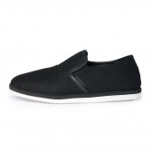 281-SE01 peg N.HOOLYWOOD × SUICOKE - Black Suede