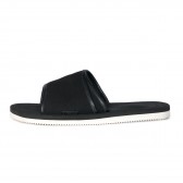 281-SE02 peg N.HOOLYWOOD × SUICOKE - Black Suede
