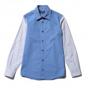 A.P.C.-CHEMISE JENSEN 18P - Blue