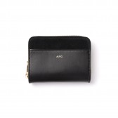 A.P.C.-Claire コンパクトウォレット - Black