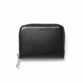 A.P.C.-James コンパクトウォレット - Black