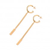 A.P.C.-Maëlle ラージピアス - Gold