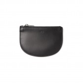 A.P.C.-Porte-monnaie Demi-lune 18P - Black