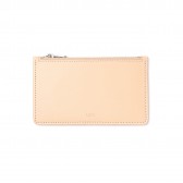 A.P.C.-Porte-monnaie Walter 18P - Natural Beige