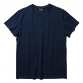 A.P.C.-T-SHIRT JIMMY 18P - Navy