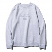 A.P.C.-Us Star スウェットシャツ - 杢 Gray