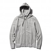 A.P.C.-フード付スウェット - 杢 Gray