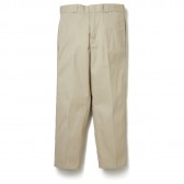 BEDWIN-10L DICKIES 874 TC PANTS 「THUNDERS」 - Khaki