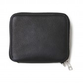 BEDWIN-DEER SKIN WALLET 「LAURIE」 - Black