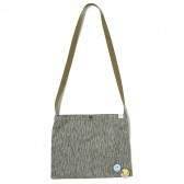 BEDWIN-SACOCHE 「CLIVE」 - Olive