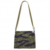 BEDWIN-SACOCHE 「CLIVE」 - Tiger Camo