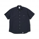 BEDWIN-S:S BD FLAP YOKE SHIRT 「MIKEMO」 - Navy