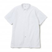 BEDWIN-S:S BD OX SHIRT SUNFADED 「BRIAN」 - White