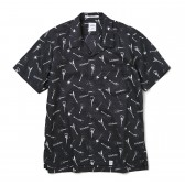 BEDWIN-S:S ORG BROAD GUITAR SHIRT 「TAYLOR」 - Black