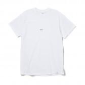BEDWIN-S:S PRINT TEE 「JOHNSON」 - White