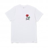 BEDWIN-S:S PRINT TEE 「RUDY」 - White