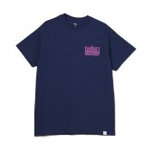 BEDWIN-S:S PRINT TEE 「SPIKE」 - Navy