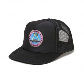 BEDWIN-TRUCKER CAP 「ADRIAN」 - Black