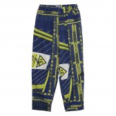 C.E : CAV EMPT-CHAINLINK BEACH PANTS - Navy