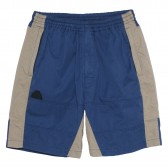 C.E : CAV EMPT-COTTON WARM UP SHORTS - Blue