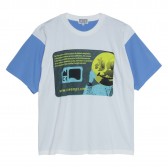 C.E : CAV EMPT-SIM-LEY BIG T - Blue