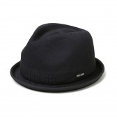 DELUXE CLOTHING-VITO MESH HAT - Black