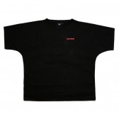 ELVIRA-BREAK DOLMAN T-SHIRT - Black