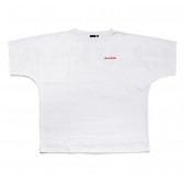 ELVIRA-BREAK DOLMAN T-SHIRT - White