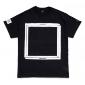 ELVIRA-MOBIUS FRAME T-SHIRT - Black