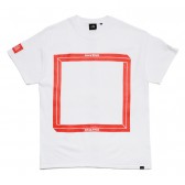 ELVIRA-MOBIUS FRAME T-SHIRT - White