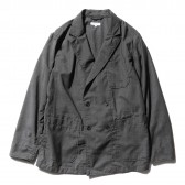 ENGINEERED GARMENTS-DL Jacket - Wool Glen Plaid - Charcoal