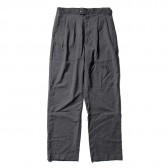 ENGINEERED GARMENTS-Emerson Pant - Wool Glen Plaid - Charcoal