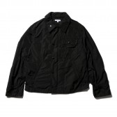 ENGINEERED GARMENTS-NA2 Jacket - Memory Polyester - Black