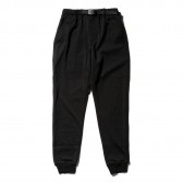 GRAMICCI-COOL MAX KNIT NARROW RIB PANTS - Black