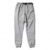 GRAMICCI-COOL MAX KNIT NARROW RIB PANTS - Heather Grey