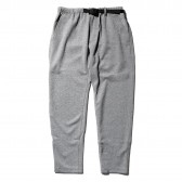 GRAMICCI-COOL MAX KNIT SLIM PANTS - Heather Grey
